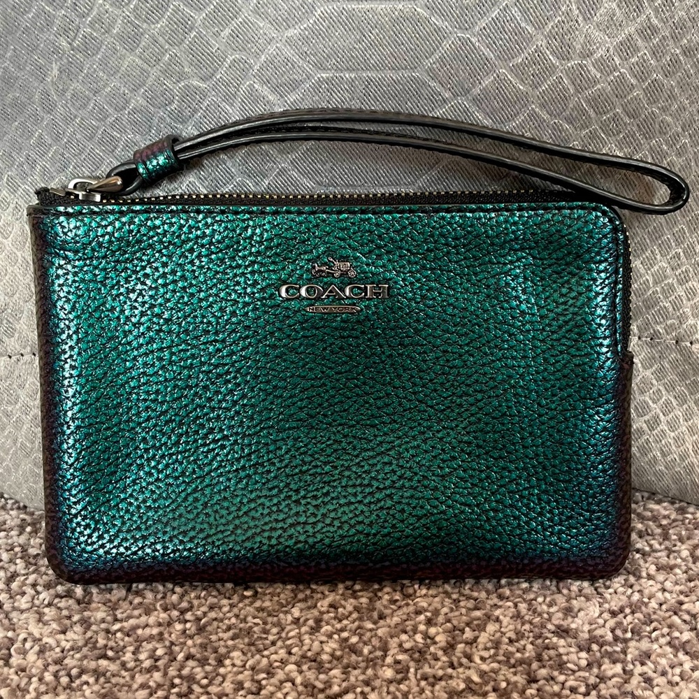 Coach Mermaid Wristlet